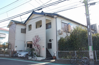 【外観】 | 八幡山ハイム