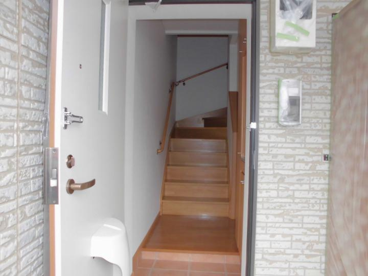 ノーヴァトワーレAの玄関