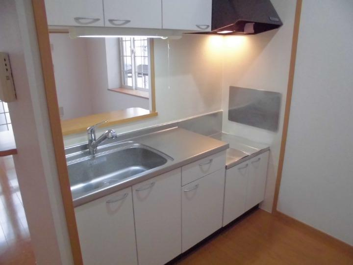 ノーヴァトワーレAのキッチン