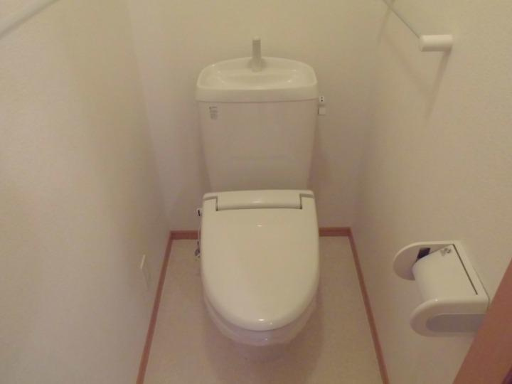 ノーヴァトワーレAのトイレ