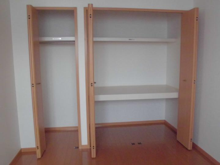 ノーヴァトワーレAの収納