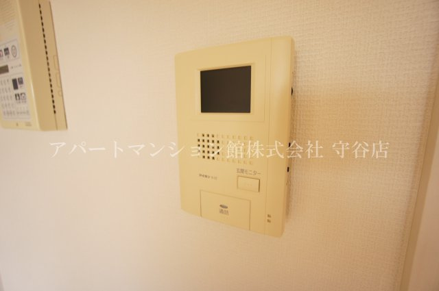 レセンテ紫峰ヶ丘Ｂのセキュリティ|反転です