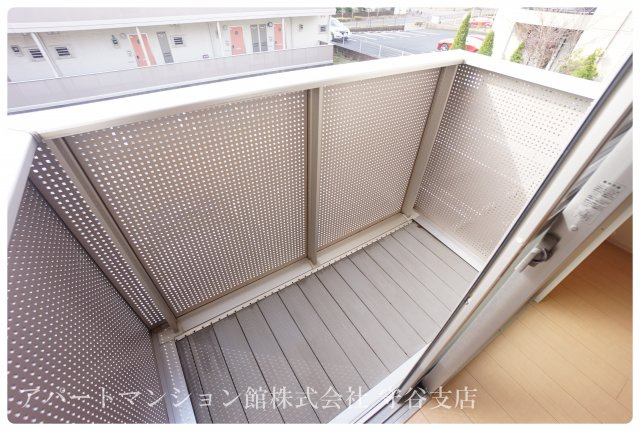 レセンテ紫峰ヶ丘Ｂのバルコニー