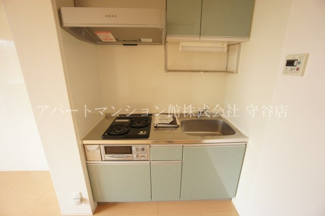 レセンテ紫峰ヶ丘Ｂのキッチン|反転です