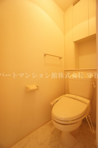 レセンテ紫峰ヶ丘Ｂのトイレ|反転です