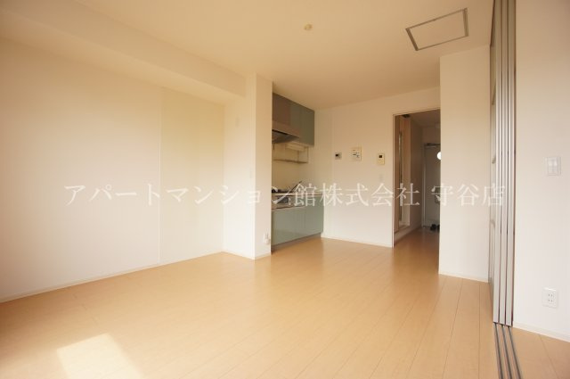 レセンテ紫峰ヶ丘Ｂの内装|反転です