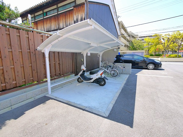 桜・フィオーレのその他共用部分|駐輪場