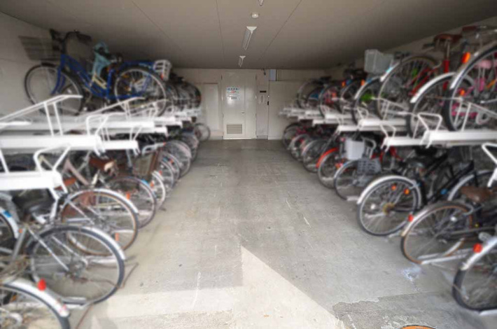駐輪場