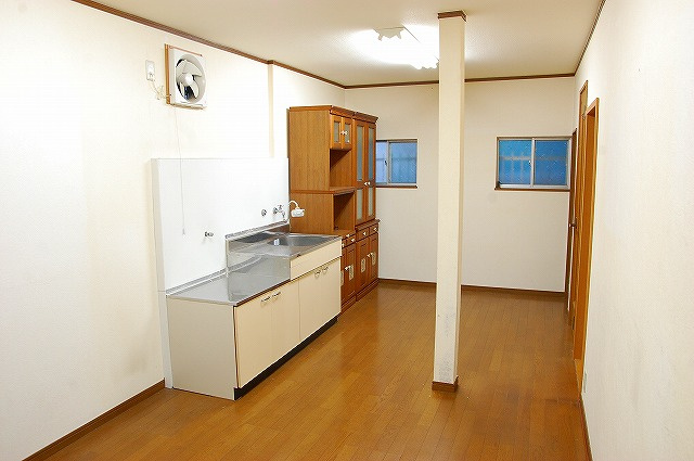 南京終事務所のキッチン