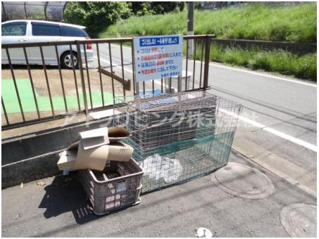 シャトルのその他共用部分|敷地内ゴミ置場あり【シャトル】