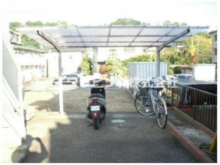 シャトルのその他共用部分|駐輪場あり【シャトル】