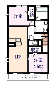 【間取り】 | CoCo・マルシェ