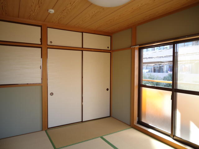 ジュネスⅡの和室