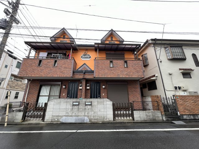 ジュネスⅡの外観