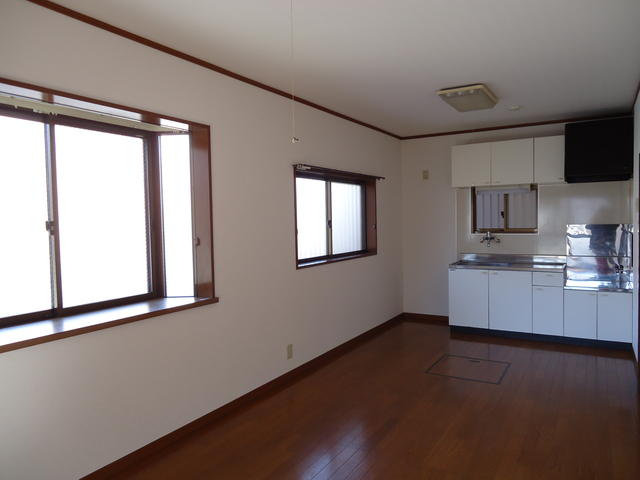 ジュネスⅡのキッチン