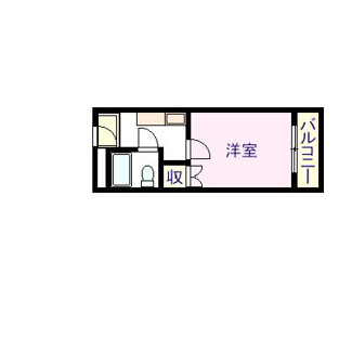 【間取り】 | グランドハイツ末広