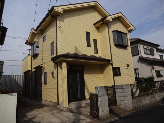 川越市大字笠幡の一戸建ての外観
