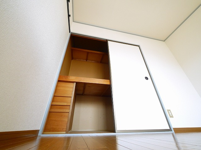 第2六条ハイツの収納