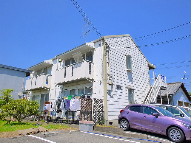 第2六条ハイツの外観