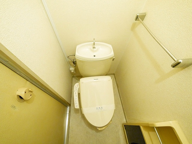 第2六条ハイツのトイレ