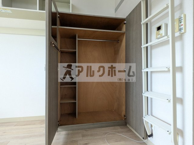 ソフィアコートの収納|ソフィアコート