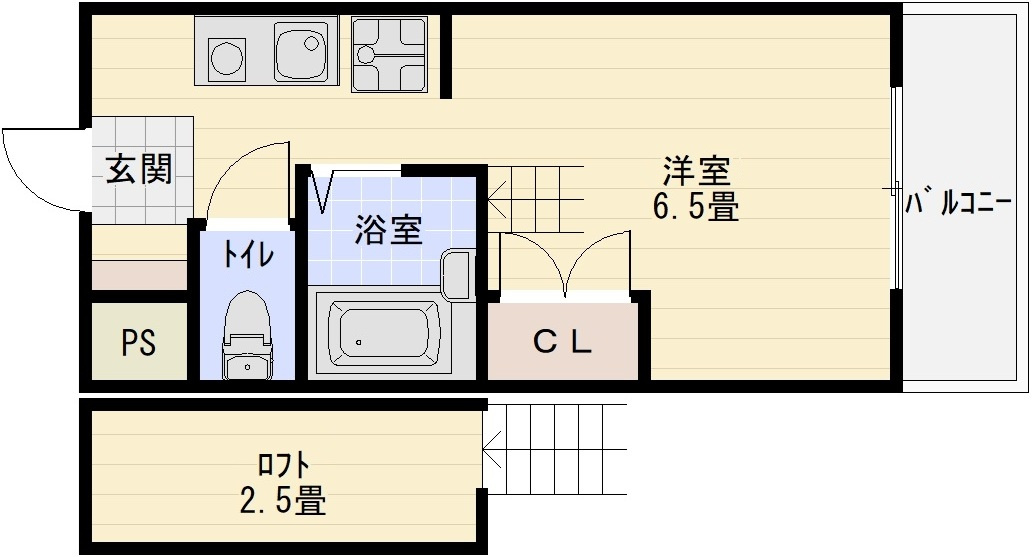 ソフィアコートの間取り|ソフィアコート