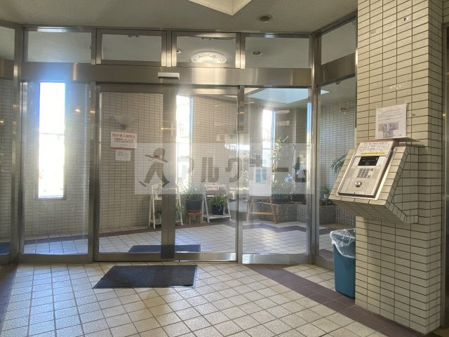 ソフィアコートのエントランス|ソフィアコート