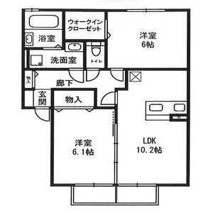 T'sキャッスルの間取り