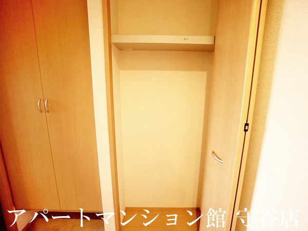 T'sキャッスルの収納
