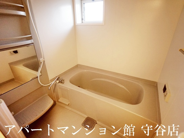 T'sキャッスルの浴室