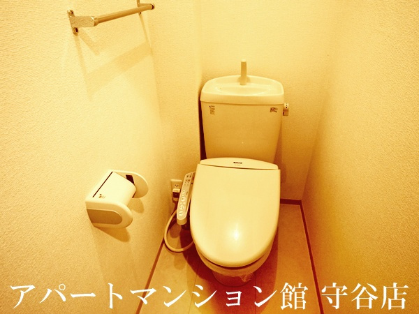 T'sキャッスルのトイレ