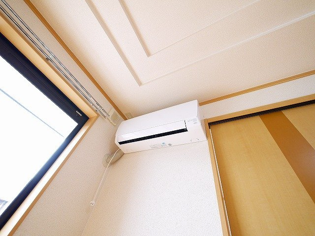 シャインヒルズⅠの設備|エアコン一台付き