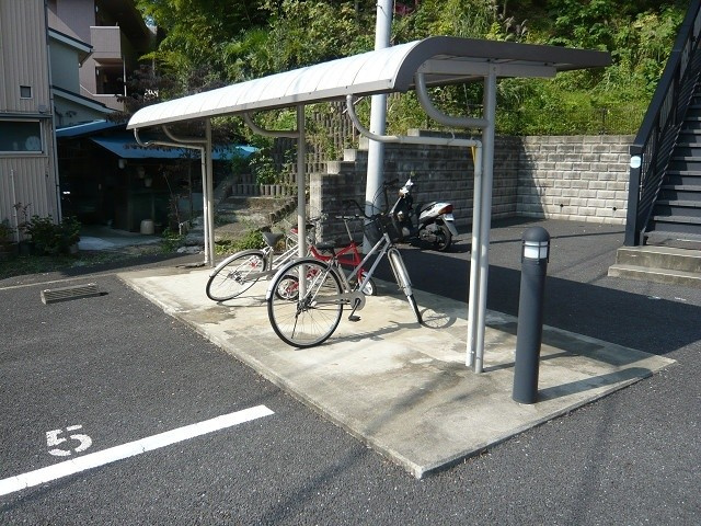 ジュネスIのその他共用部分|駐輪場・バイク置場【ジュネスI】