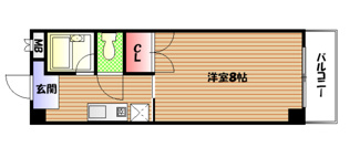 【間取り】 | ※反転タイプになります。
