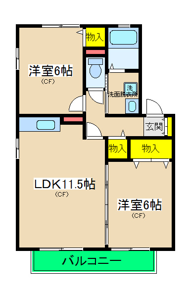 グランドソレーユの間取り|グランドソレーユ間取り図面