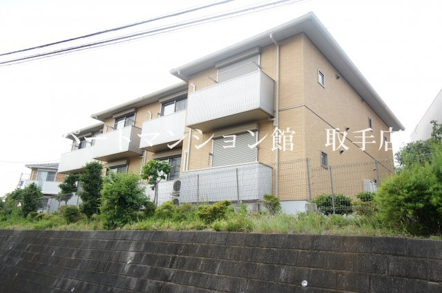 メゾンドール駒場Cの外観