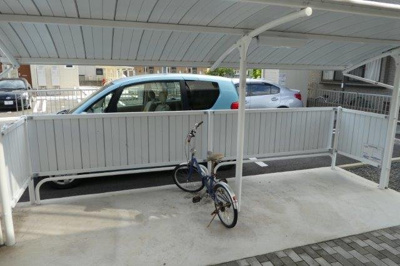 【その他共用部分】 | ハピネス翼 | 自転車置き場