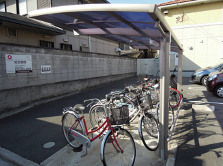 【その他共用部分】 | ☆屋根付き駐輪場☆