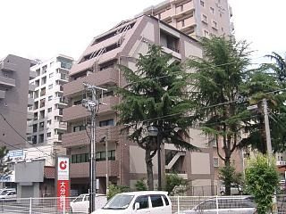 Kビルの外観|Kビル（1K）　外観