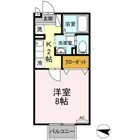 セジュールベリーの間取り