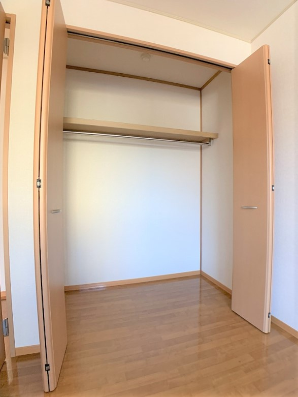 セジュールベリーの収納