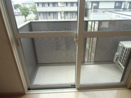 パルテールのバルコニー