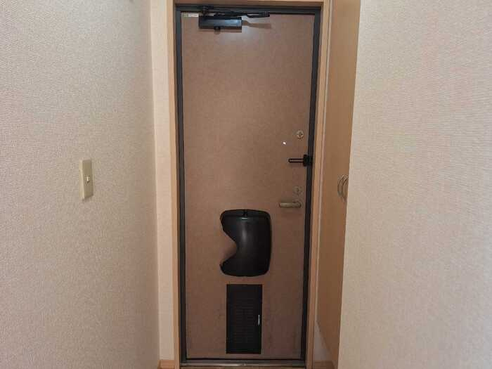 パルテールの玄関