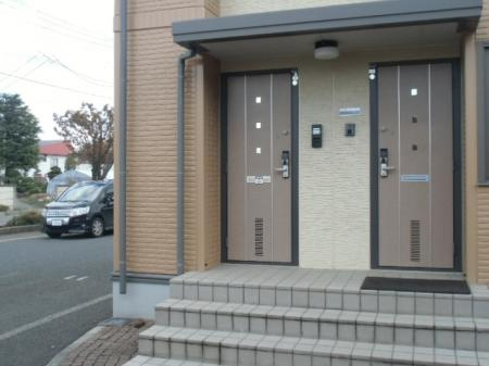 パルテールのエントランス