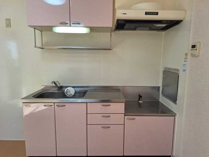 パルテールのキッチン