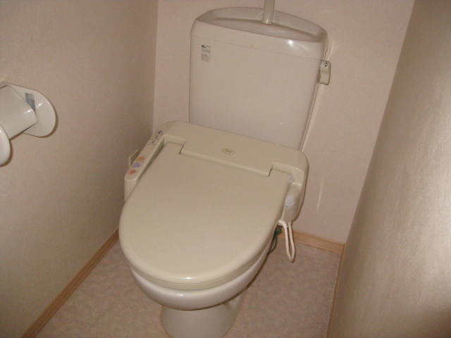 パルテールのトイレ