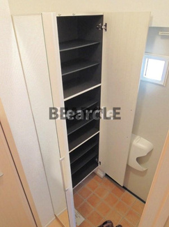 【収納】 | ラルジュエスト | 専用の収納スペースです