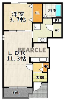 【間取り】 | ラルジュエスト