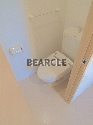 【トイレ】 | ラルジュ　エスト | シンプルで使いやすいトイレです