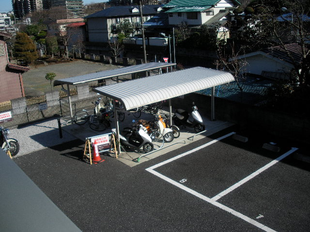 フローラのその他共用部分|駐車場あり【フローラ】